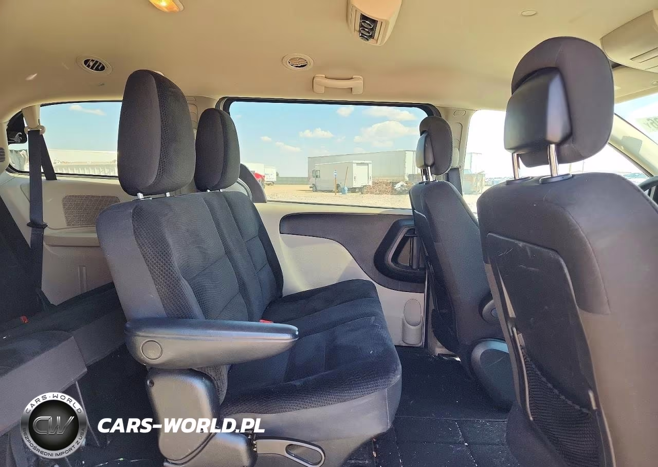 2017 Dodge Grand Caravan Se VIN:2C4RDGBG7HR762418 - 11
