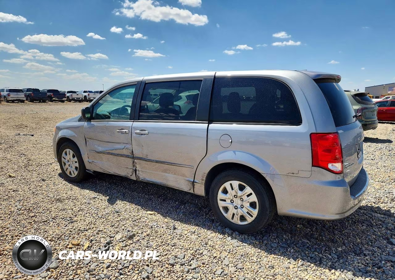 2017 Dodge Grand Caravan Se VIN:2C4RDGBG7HR762418 - 2