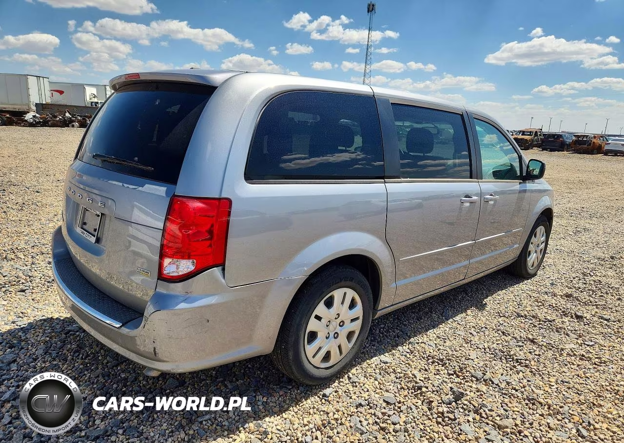2017 Dodge Grand Caravan Se VIN:2C4RDGBG7HR762418 - 3
