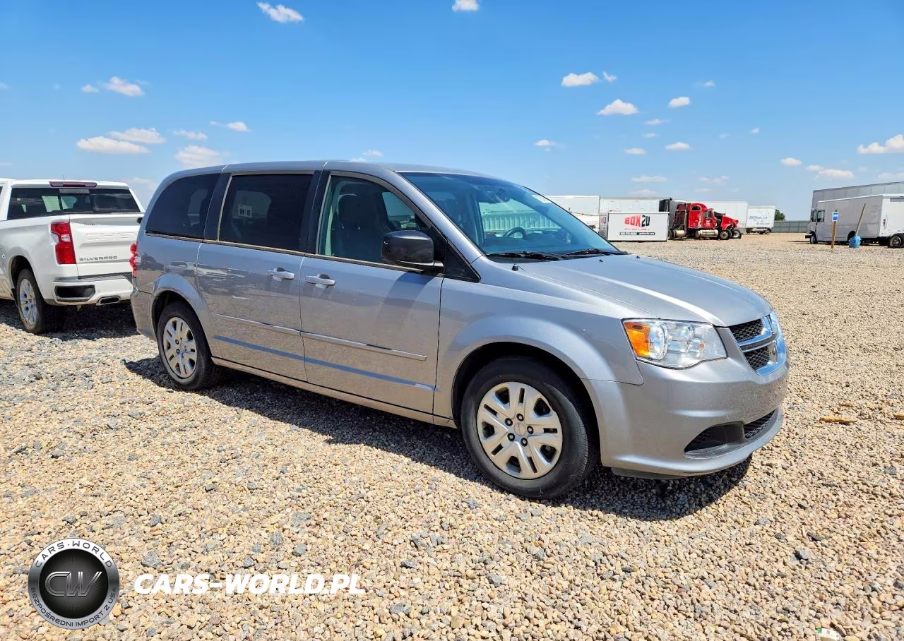 2017 Dodge Grand Caravan Se VIN:2C4RDGBG7HR762418 - 4