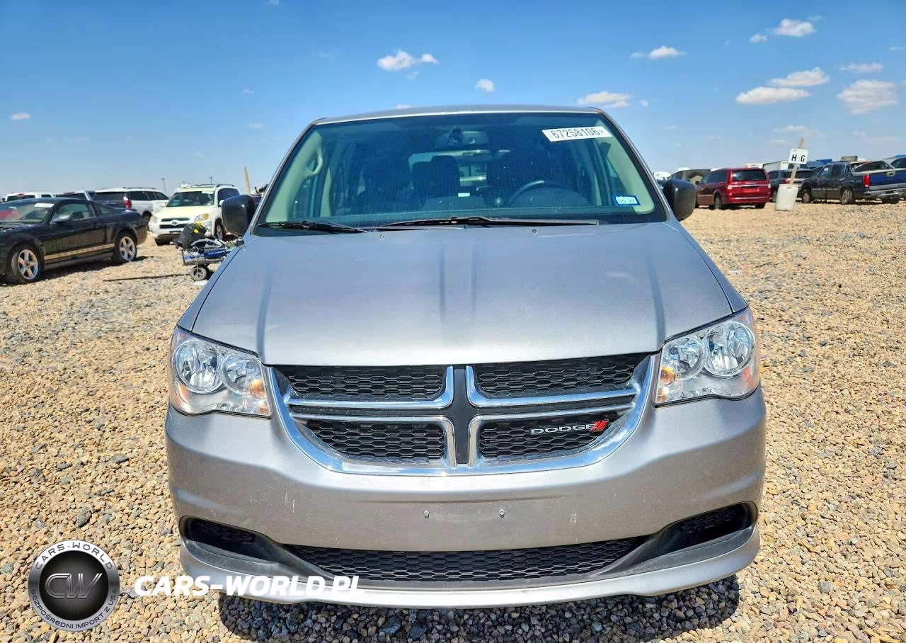 2017 Dodge Grand Caravan Se VIN:2C4RDGBG7HR762418 - 5