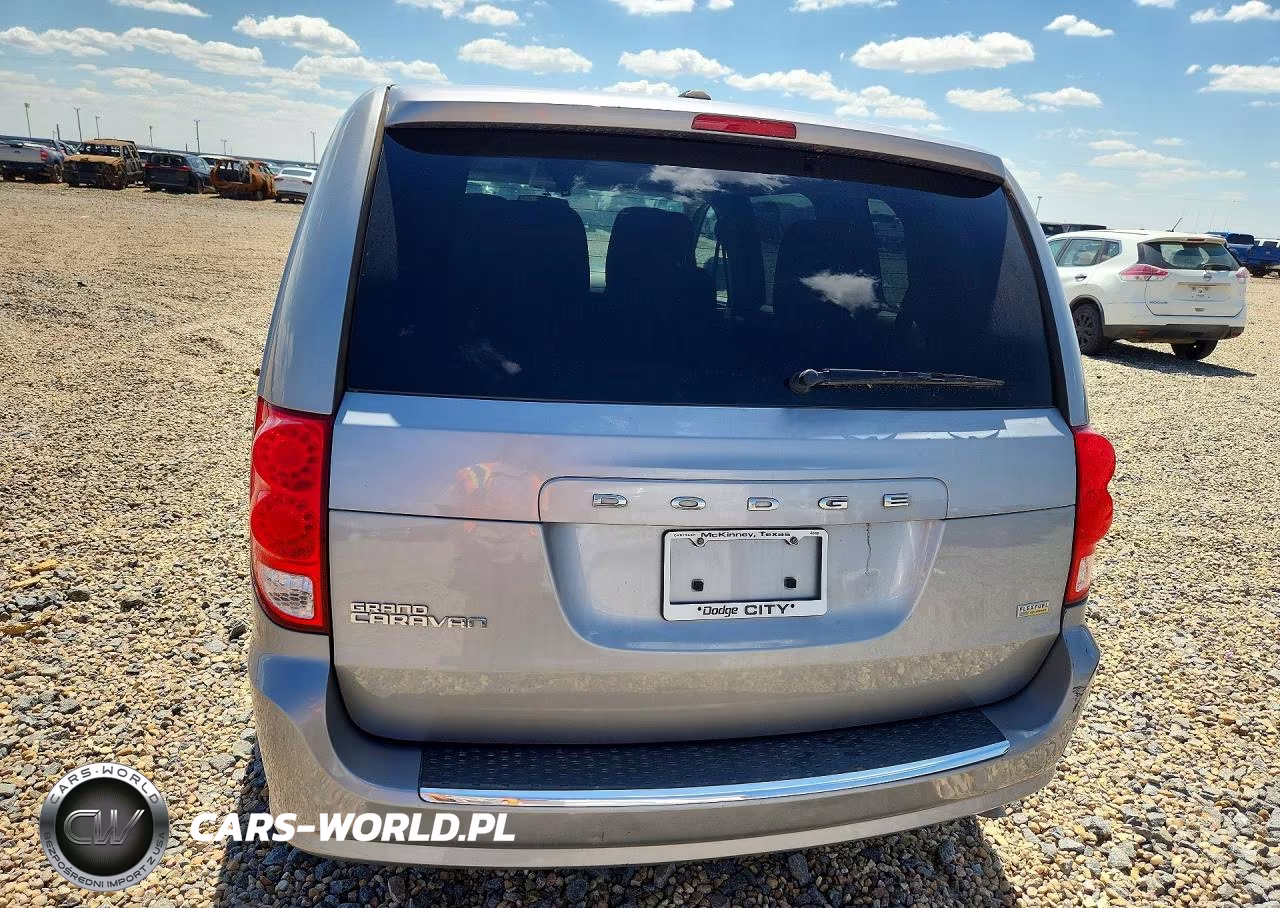 2017 Dodge Grand Caravan Se VIN:2C4RDGBG7HR762418 - 6