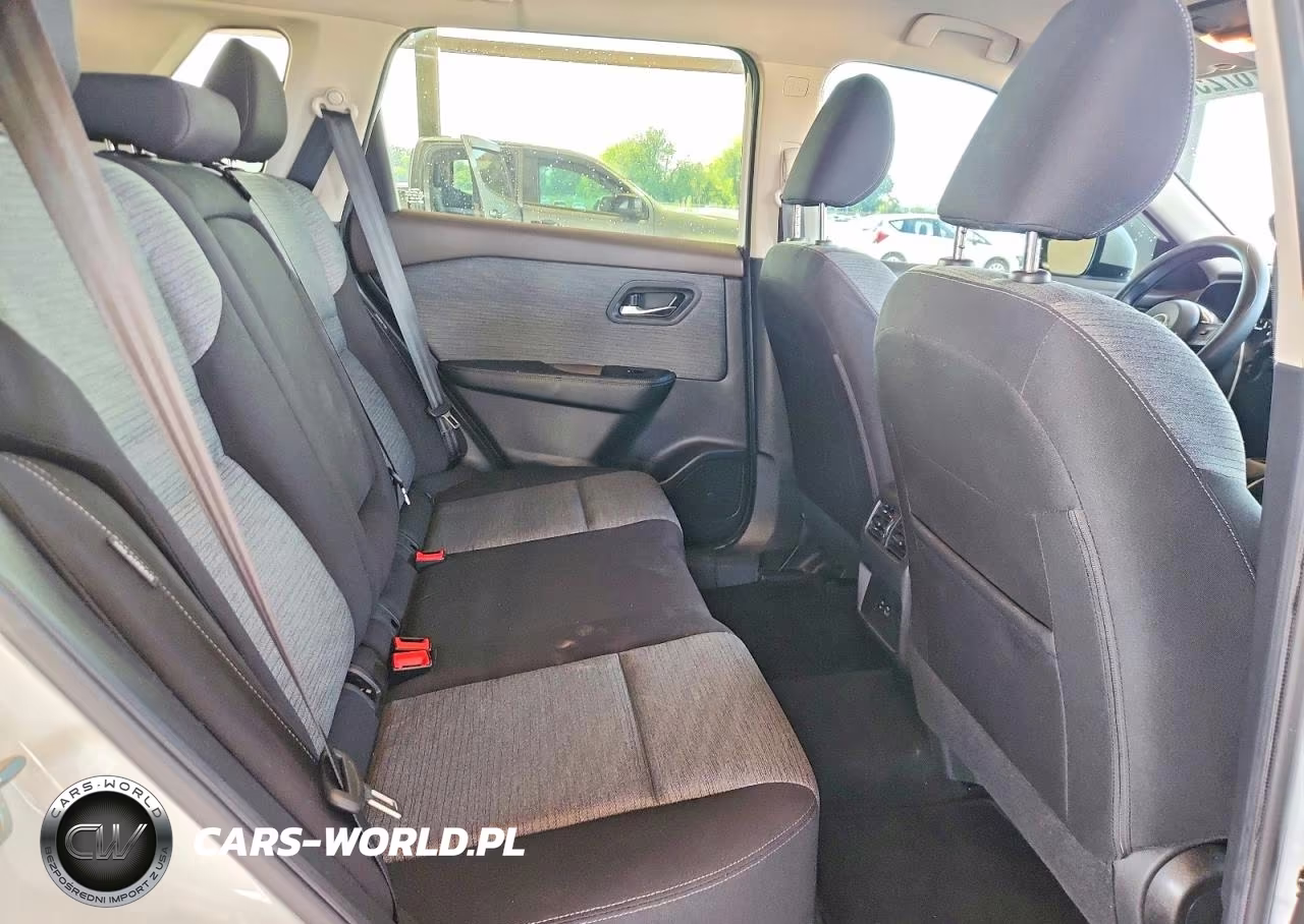 2023 Nissan Rogue Sv VIN:JN8BT3BA8PW435139 - 11
