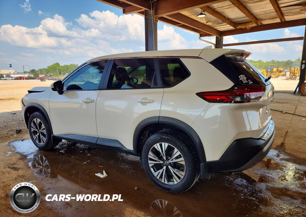 2023 Nissan Rogue Sv VIN:JN8BT3BA8PW435139 - 2