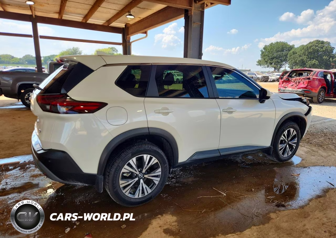 2023 Nissan Rogue Sv VIN:JN8BT3BA8PW435139 - 3