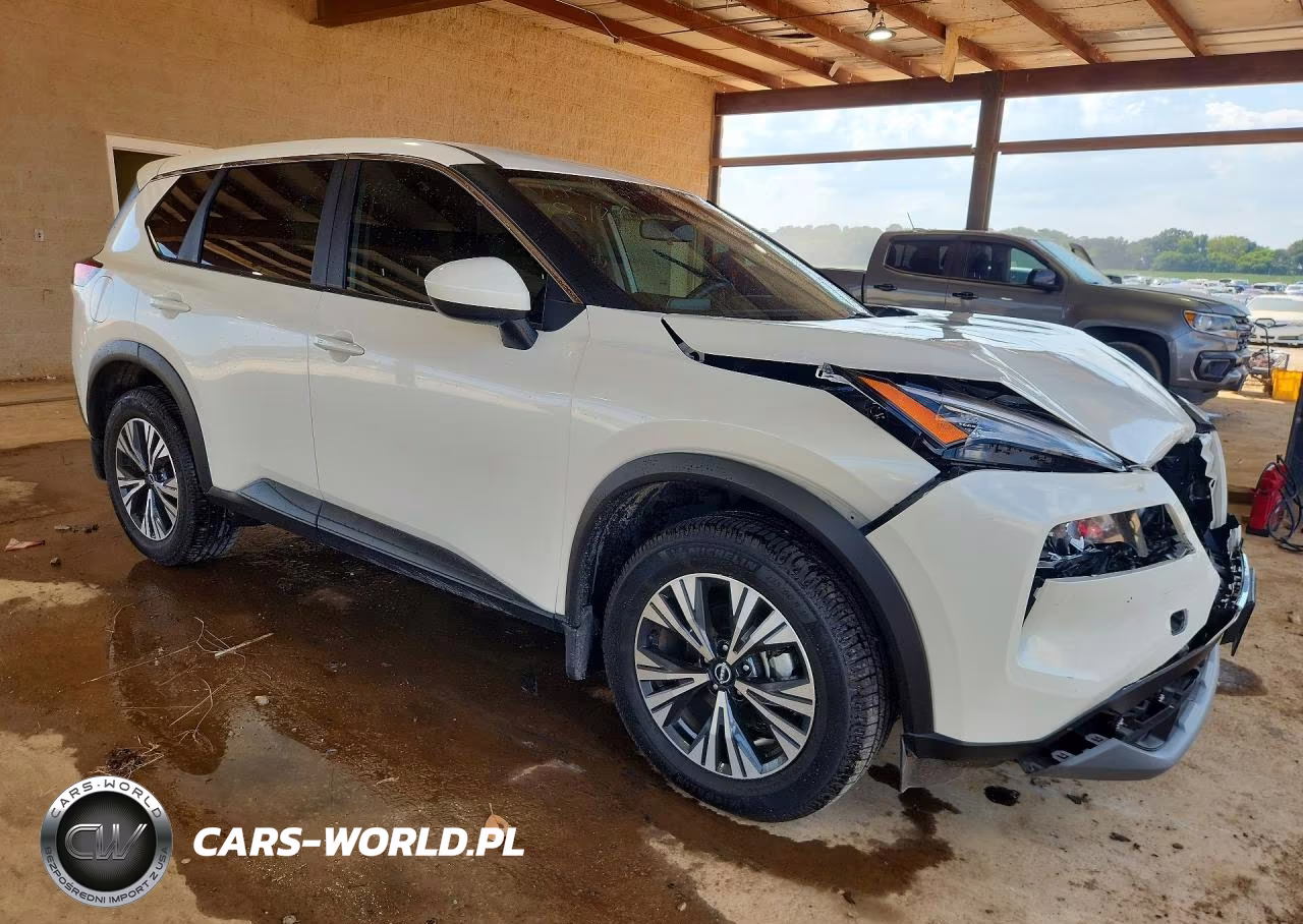 2023 Nissan Rogue Sv VIN:JN8BT3BA8PW435139 - 4