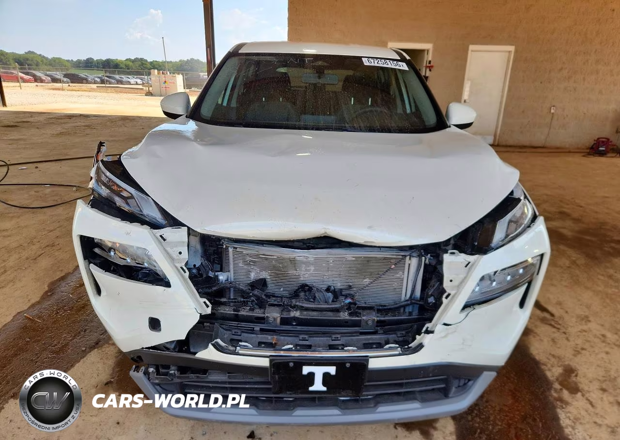 2023 Nissan Rogue Sv VIN:JN8BT3BA8PW435139 - 5
