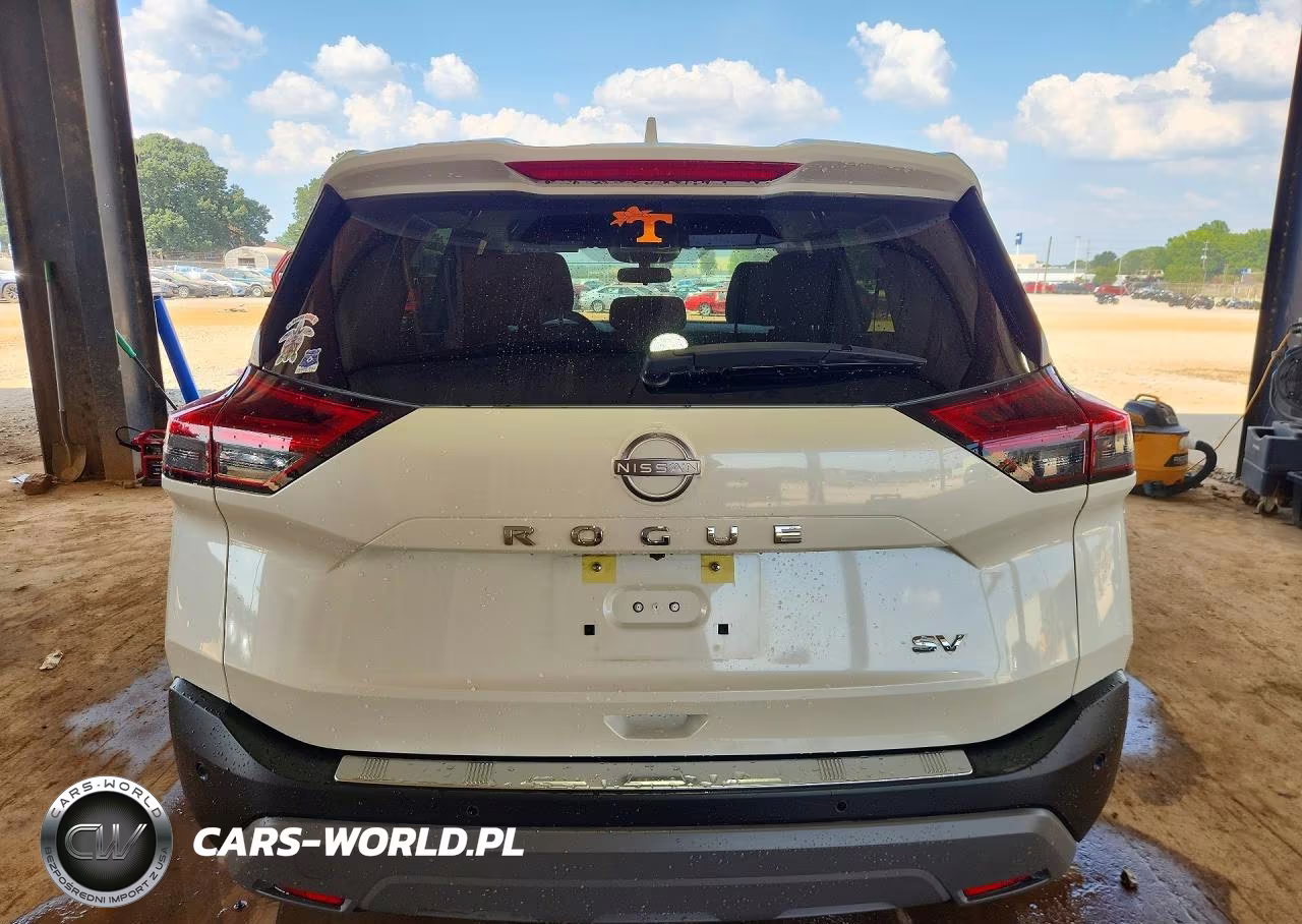 2023 Nissan Rogue Sv VIN:JN8BT3BA8PW435139 - 6