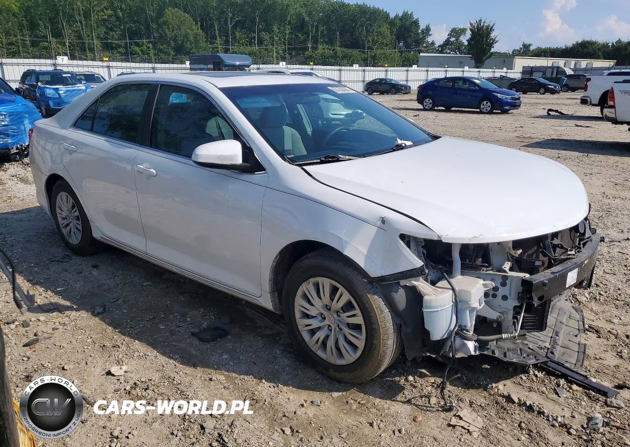 2012 Toyota Camry Le VIN:4T1BF1FK5CU512030 - 4