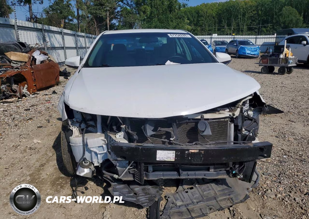 2012 Toyota Camry Le VIN:4T1BF1FK5CU512030 - 5