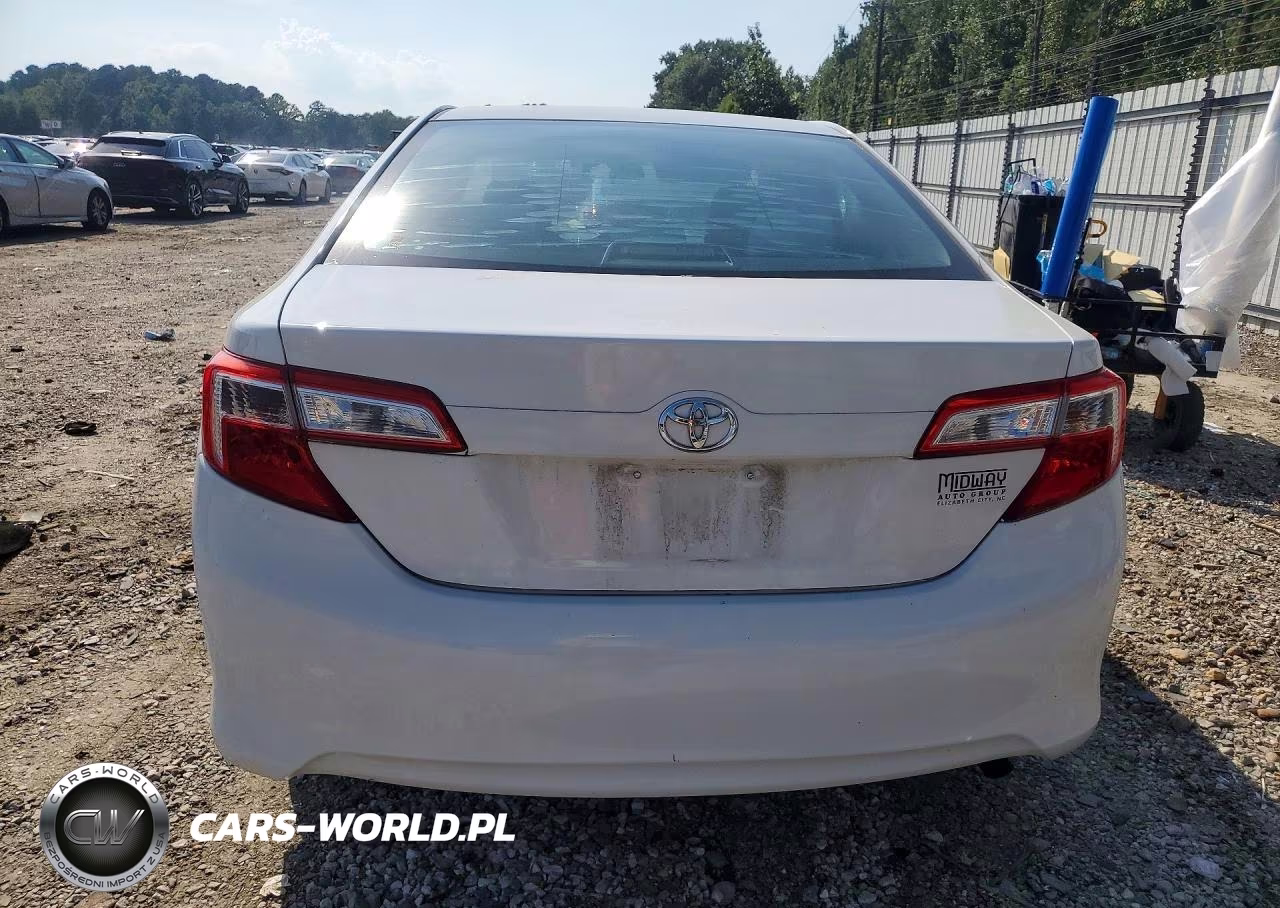 2012 Toyota Camry Le VIN:4T1BF1FK5CU512030 - 6