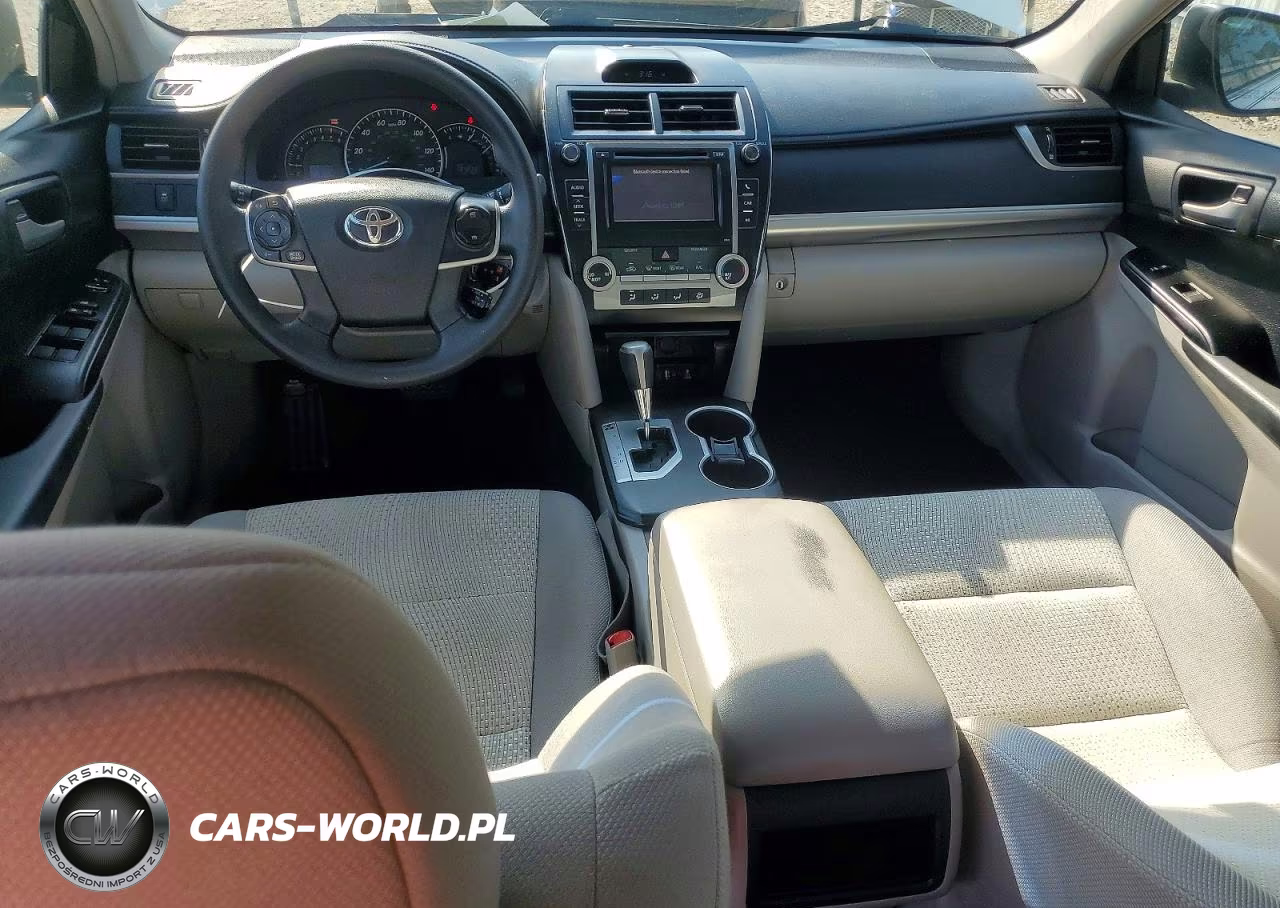 2012 Toyota Camry Le VIN:4T1BF1FK5CU512030 - 8