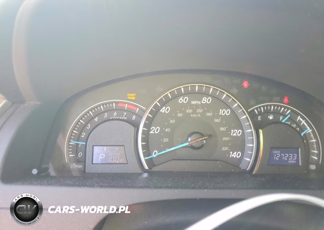 2012 Toyota Camry Le VIN:4T1BF1FK5CU512030 - 9