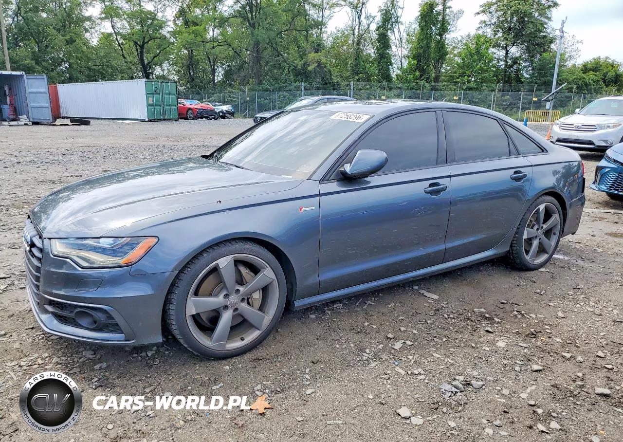 2014 Audi A6 Prestige – zdjęcie 1 z 12