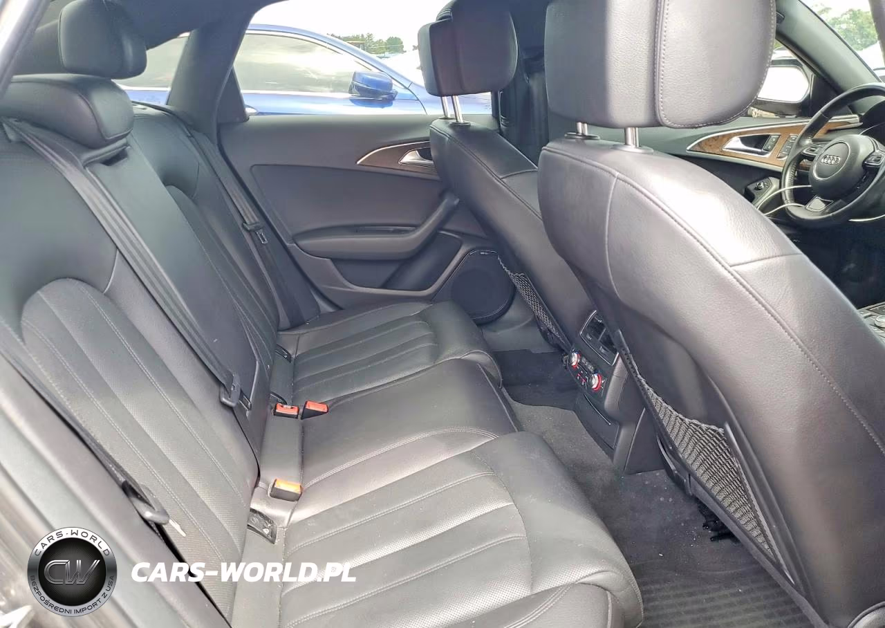 2014 Audi A6 Prestige VIN:WAUHGAFCXEN066018 - 10