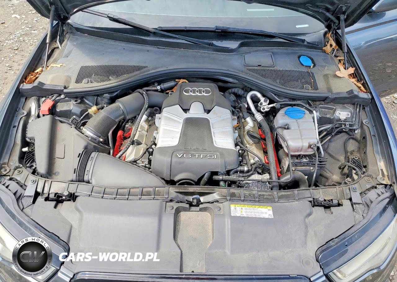 2014 Audi A6 Prestige VIN:WAUHGAFCXEN066018 - 11