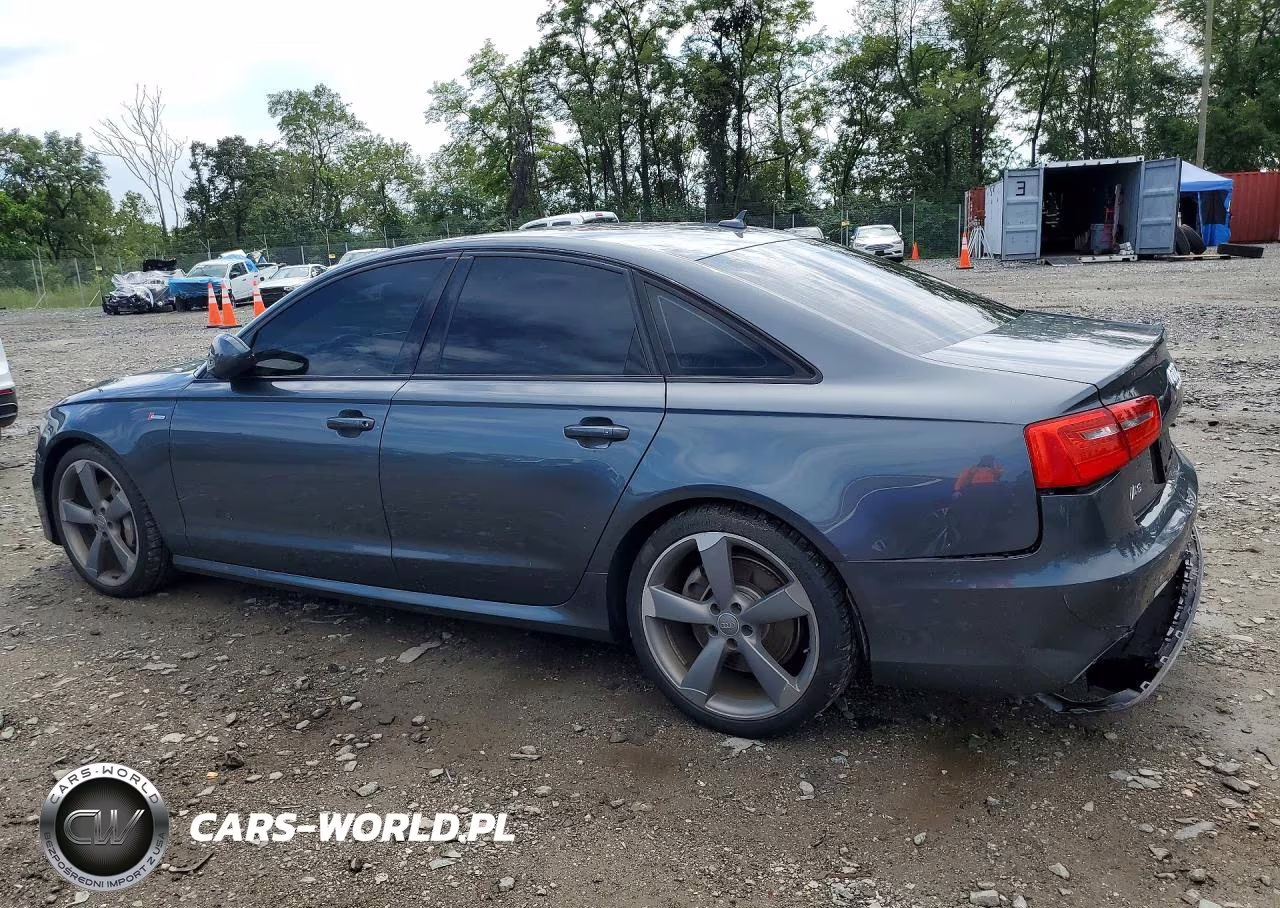 2014 Audi A6 Prestige VIN:WAUHGAFCXEN066018 - 2