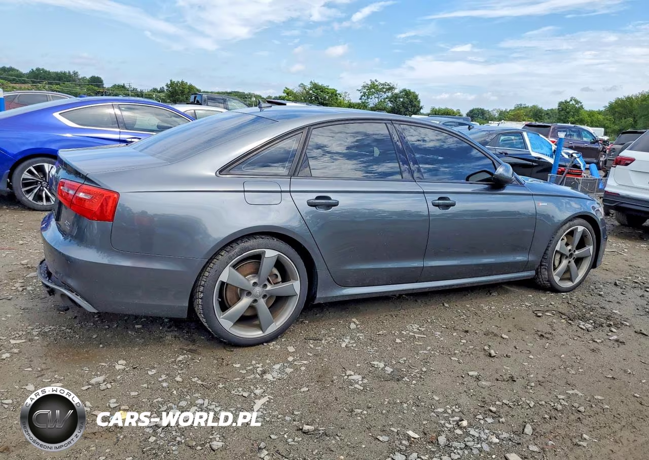 2014 Audi A6 Prestige VIN:WAUHGAFCXEN066018 - 3