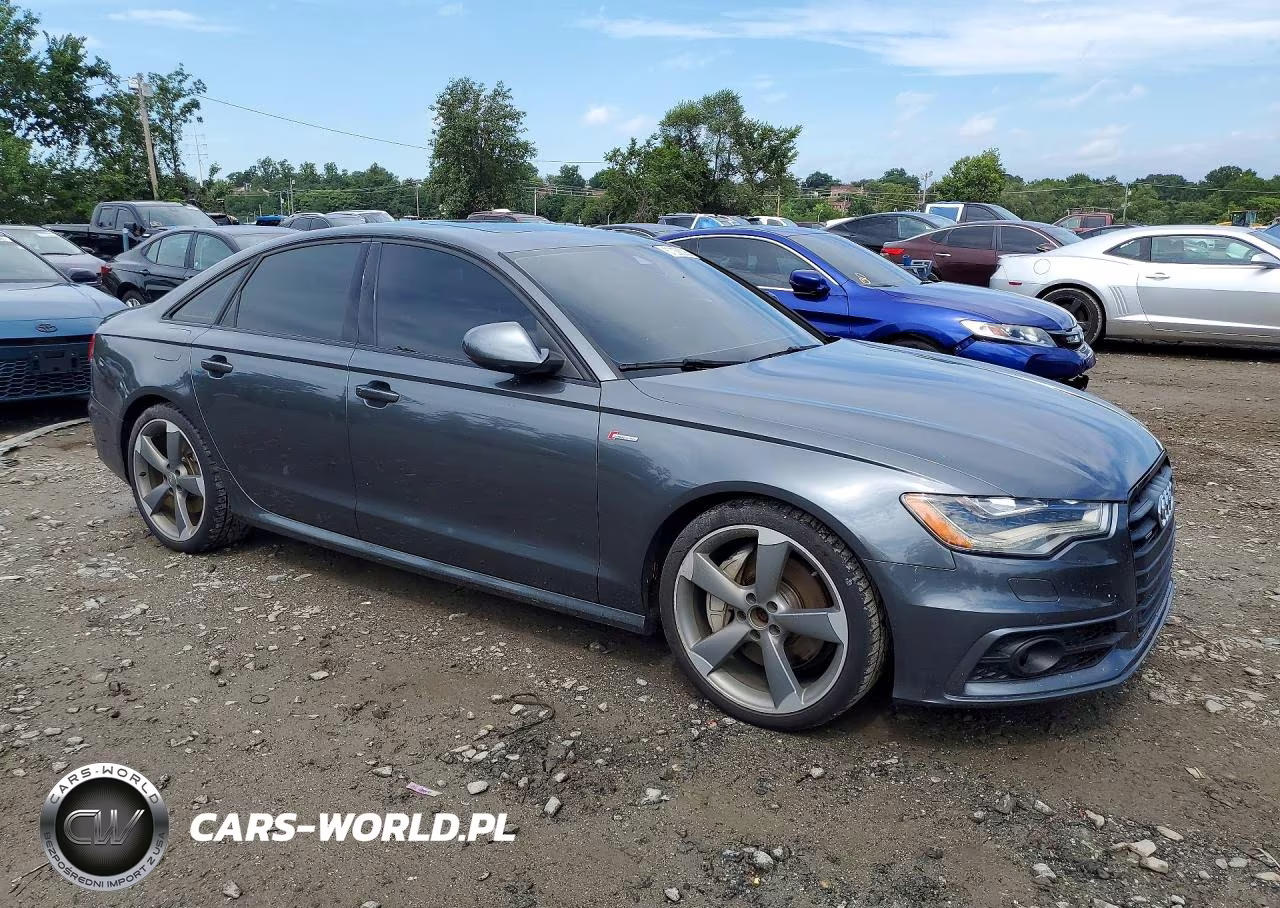 2014 Audi A6 Prestige VIN:WAUHGAFCXEN066018 - 4