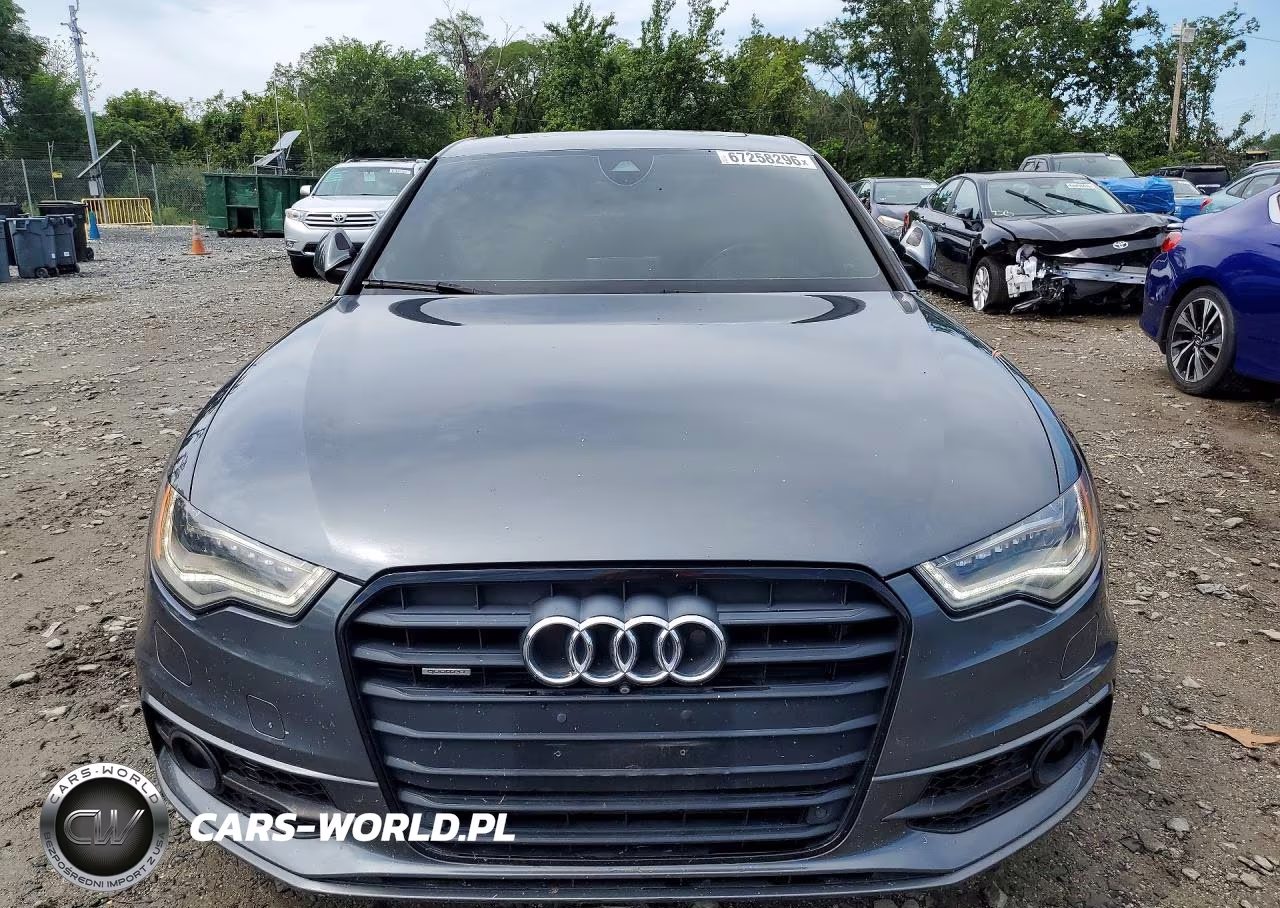 2014 Audi A6 Prestige VIN:WAUHGAFCXEN066018 - 5