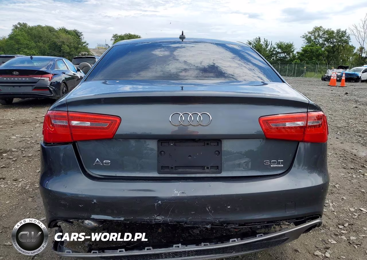 2014 Audi A6 Prestige VIN:WAUHGAFCXEN066018 - 6