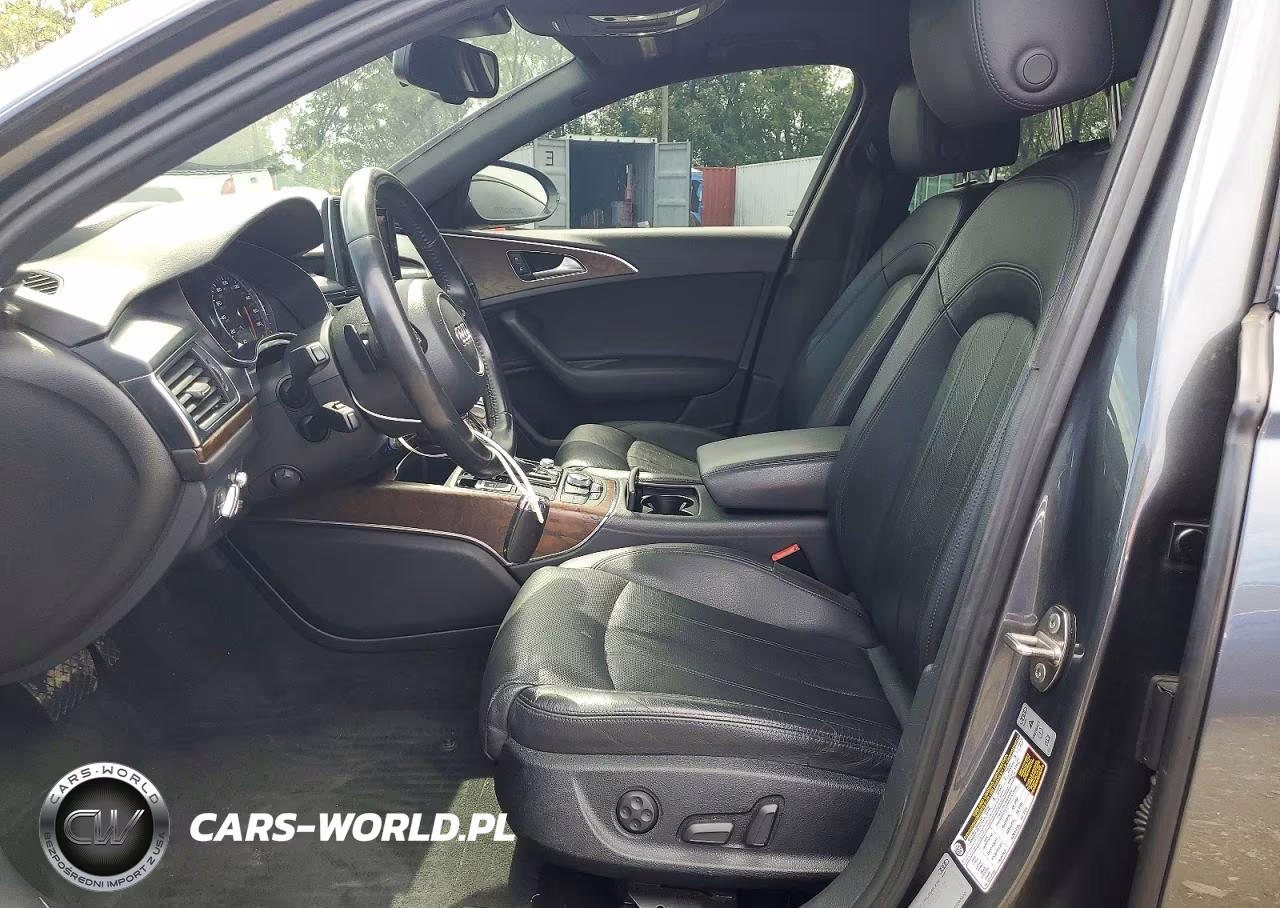 2014 Audi A6 Prestige VIN:WAUHGAFCXEN066018 - 7