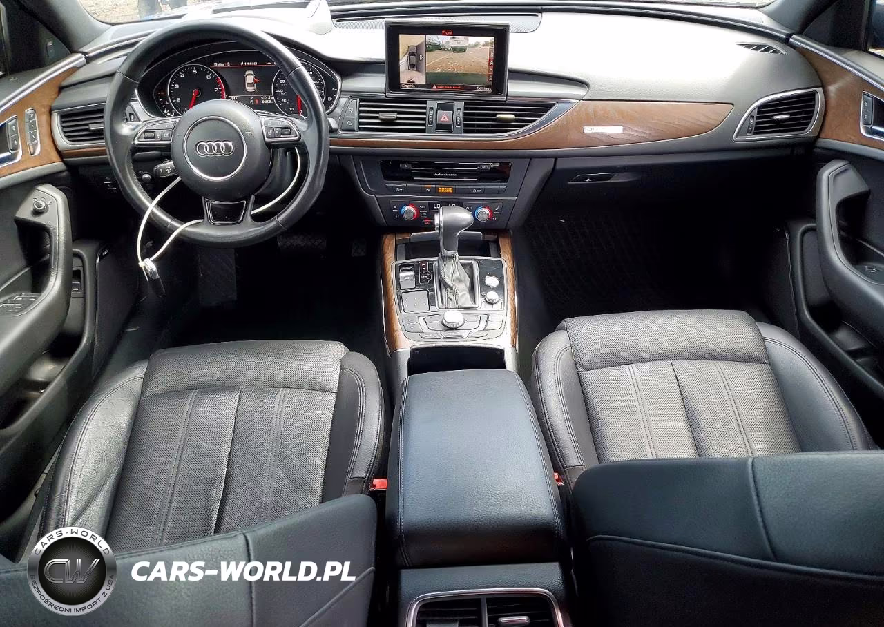 2014 Audi A6 Prestige VIN:WAUHGAFCXEN066018 - 8