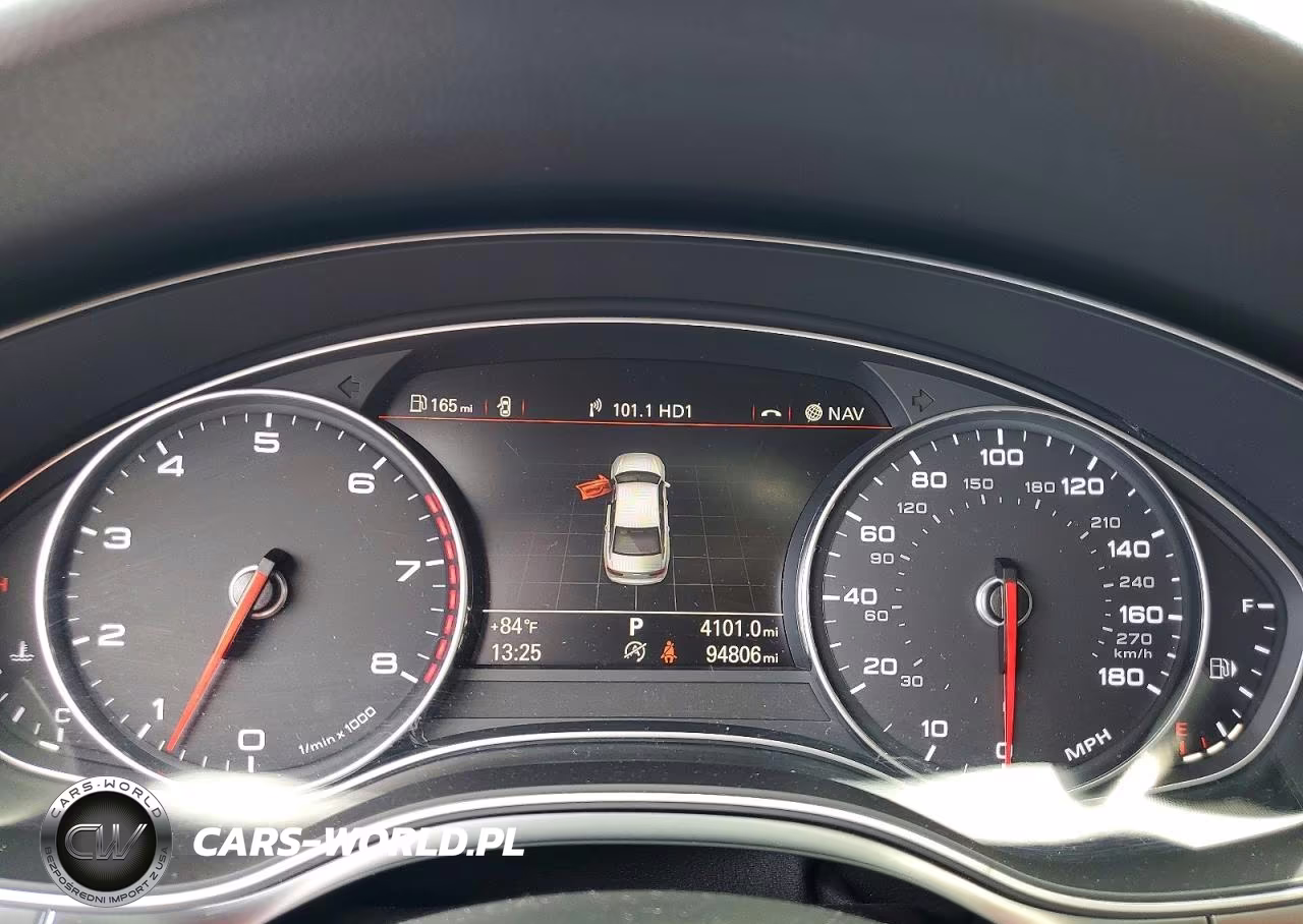 2014 Audi A6 Prestige VIN:WAUHGAFCXEN066018 - 9