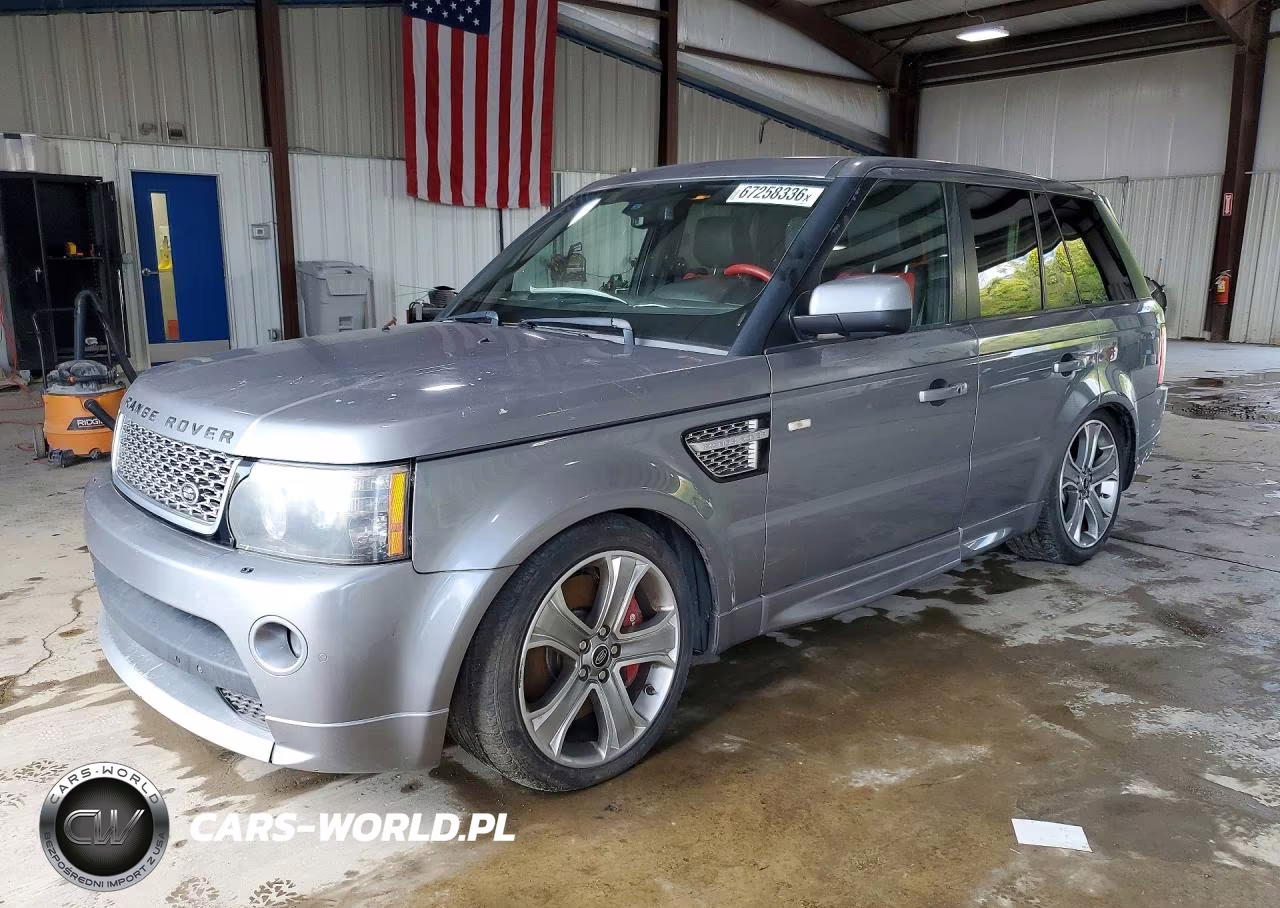 2013 Land Rover Range Rover Sport Autobiography – zdjęcie 1 z 14