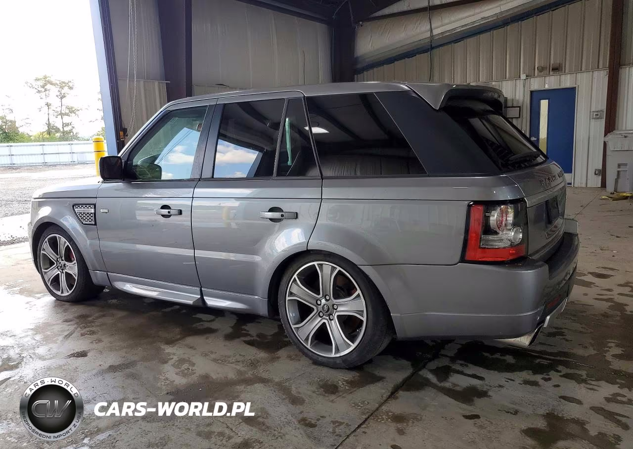 2013 Land Rover Range Rover Sport Autobiography VIN:SALSP2E48DA786568 - 2