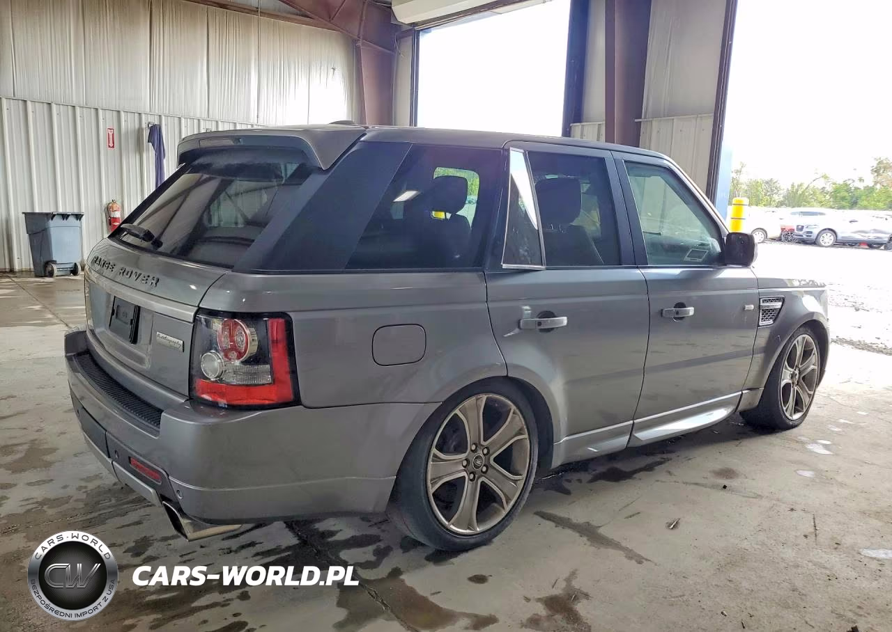 2013 Land Rover Range Rover Sport Autobiography VIN:SALSP2E48DA786568 - 3