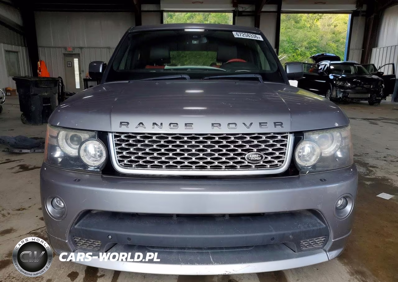 2013 Land Rover Range Rover Sport Autobiography VIN:SALSP2E48DA786568 - 5