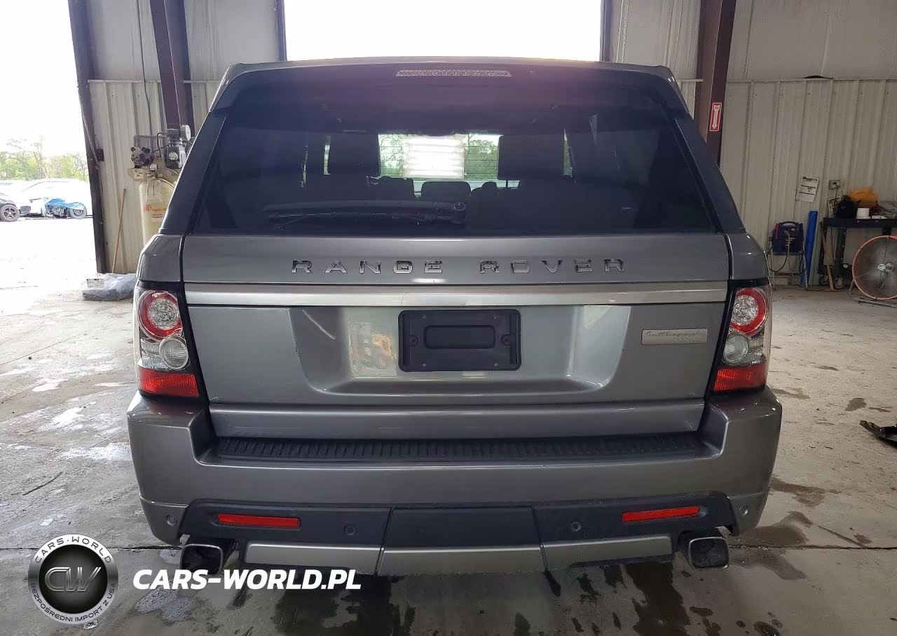2013 Land Rover Range Rover Sport Autobiography VIN:SALSP2E48DA786568 - 6