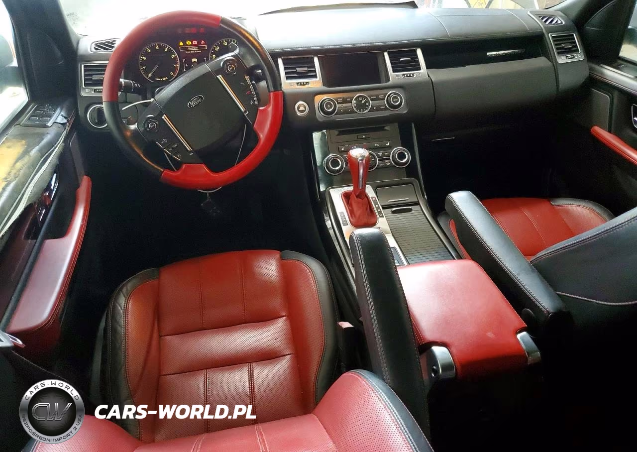 2013 Land Rover Range Rover Sport Autobiography VIN:SALSP2E48DA786568 - 8