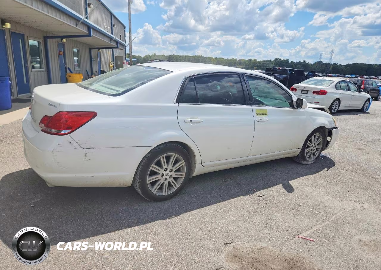 2006 Toyota Avalon Limited VIN:4T1BK36B66U101568 - 3