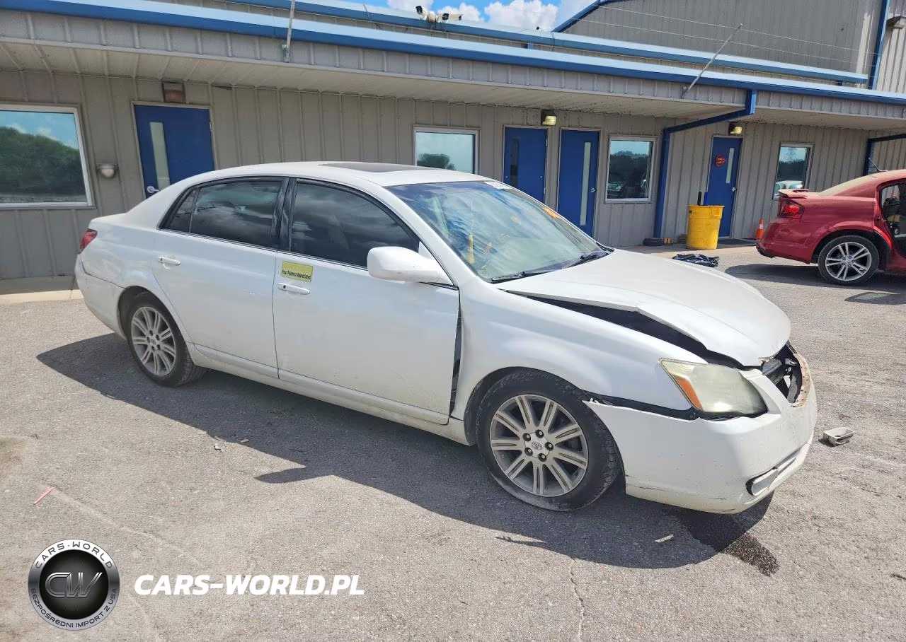 2006 Toyota Avalon Limited VIN:4T1BK36B66U101568 - 4