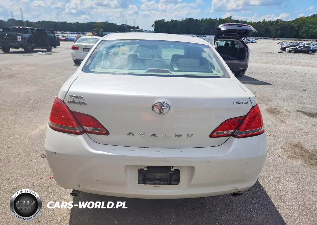 2006 Toyota Avalon Limited VIN:4T1BK36B66U101568 - 6