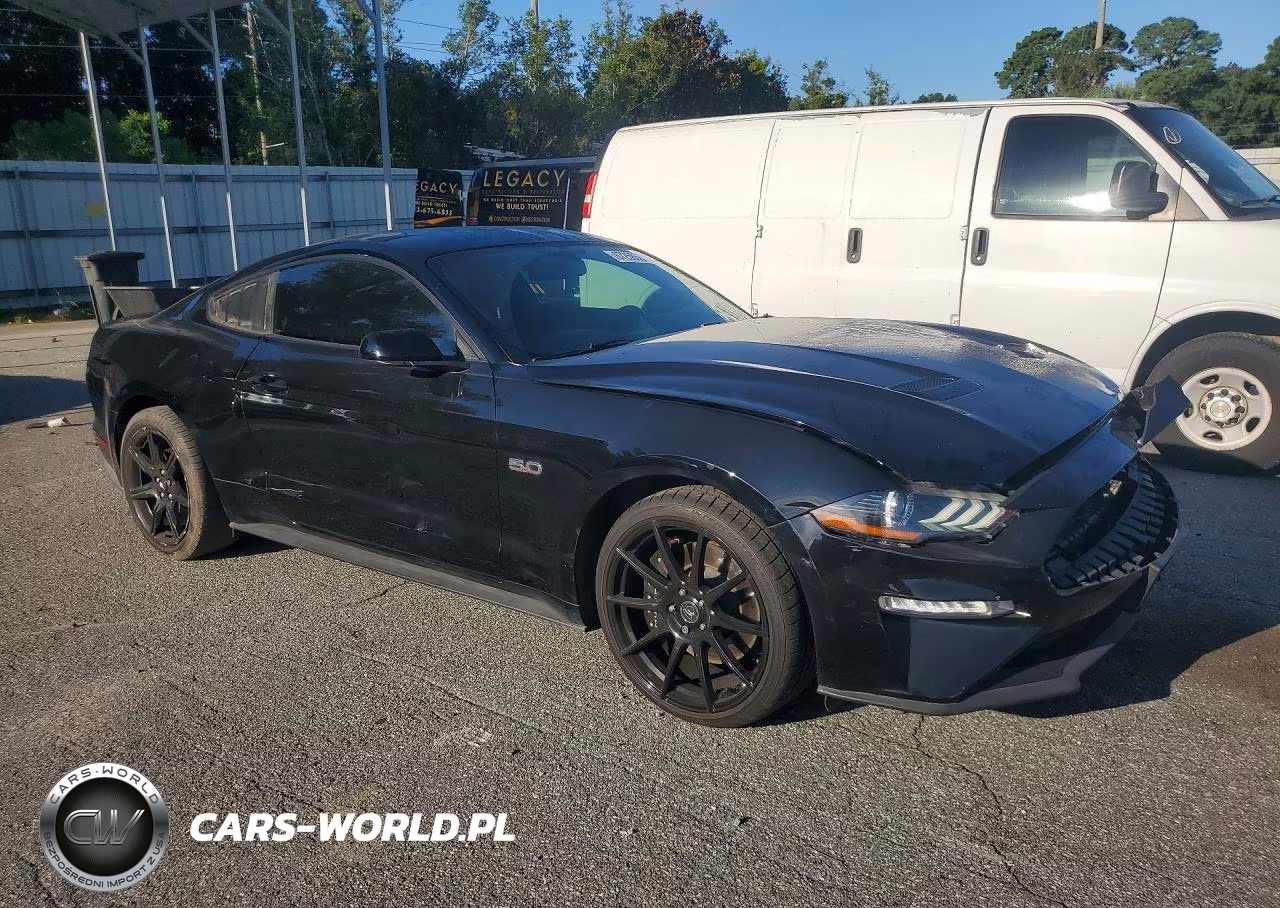 2019 Ford Mustang Gt VIN:1FA6P8CF1K5177298 - 4