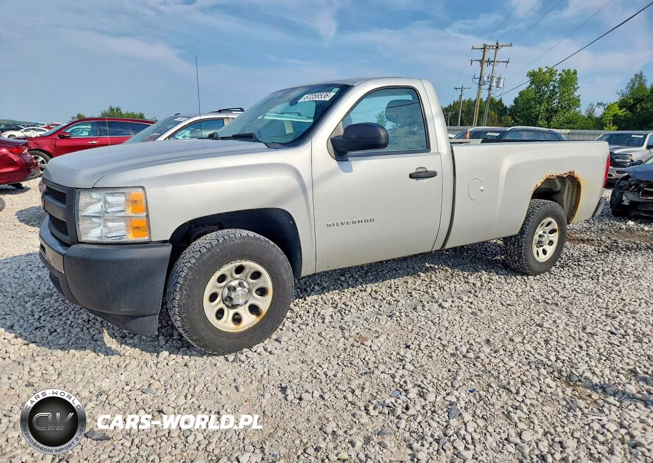 2011 Chevrolet Silverado C1500