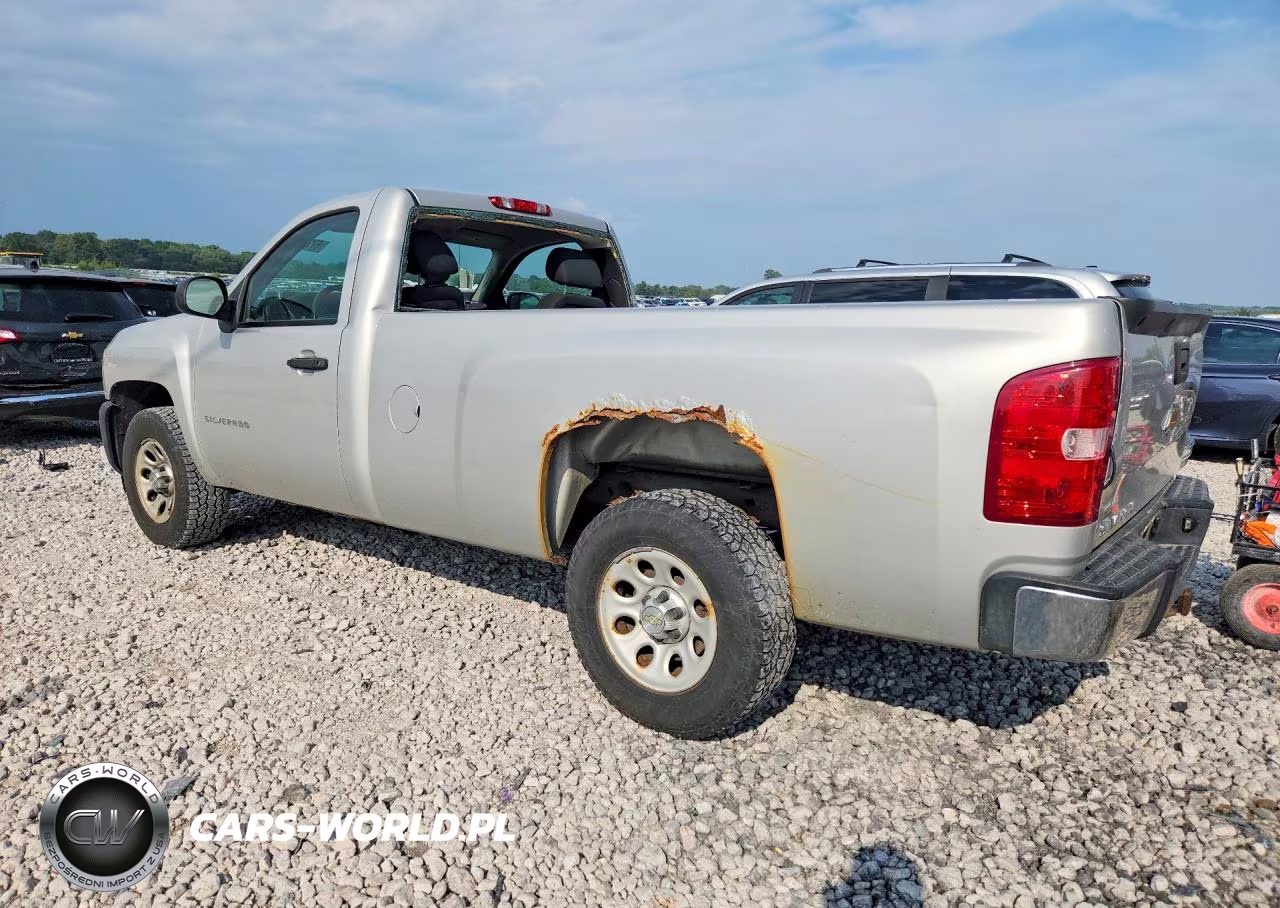 2011 Chevrolet Silverado C1500 VIN:1GCNCPEX0BZ349038 - 2