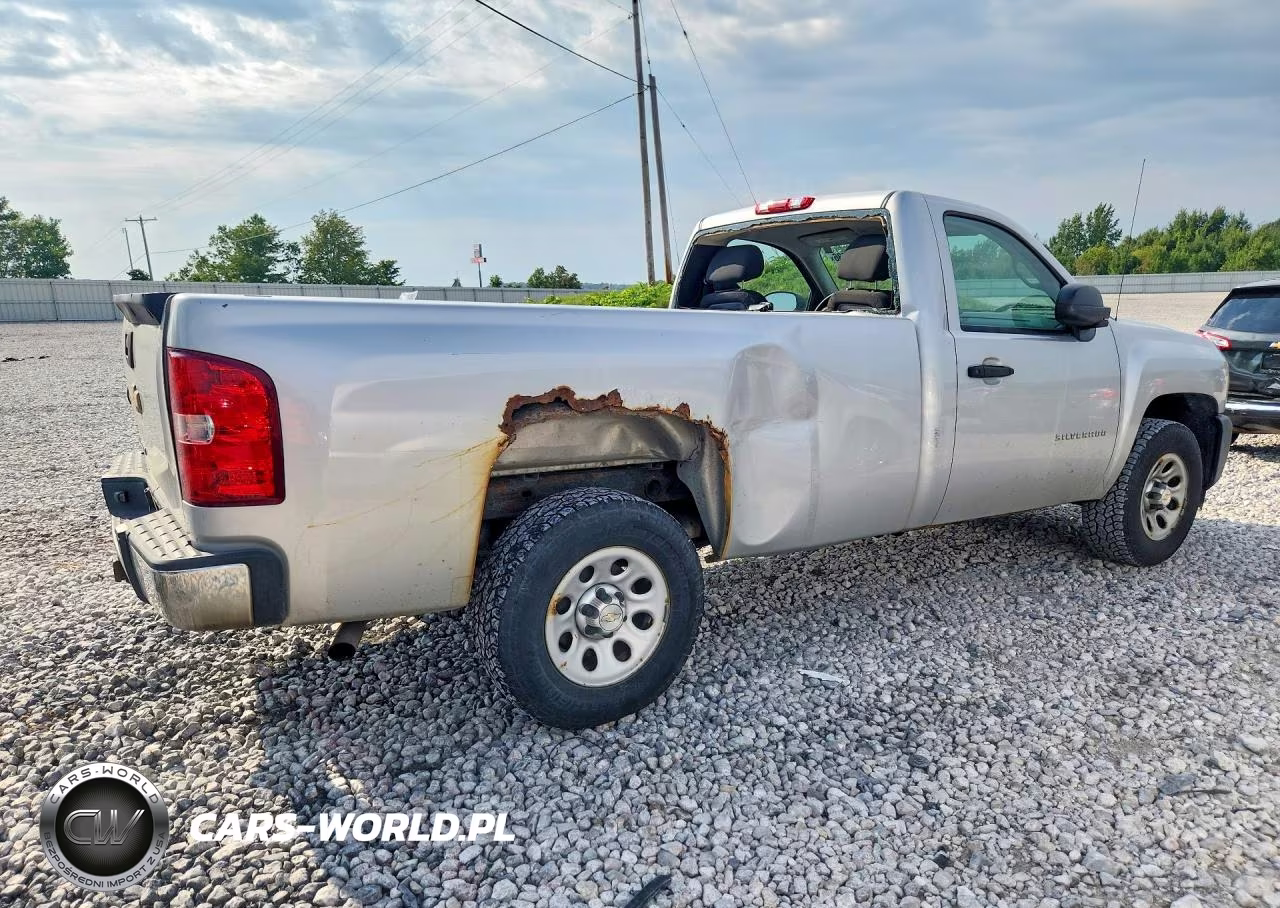 2011 Chevrolet Silverado C1500 VIN:1GCNCPEX0BZ349038 - 3
