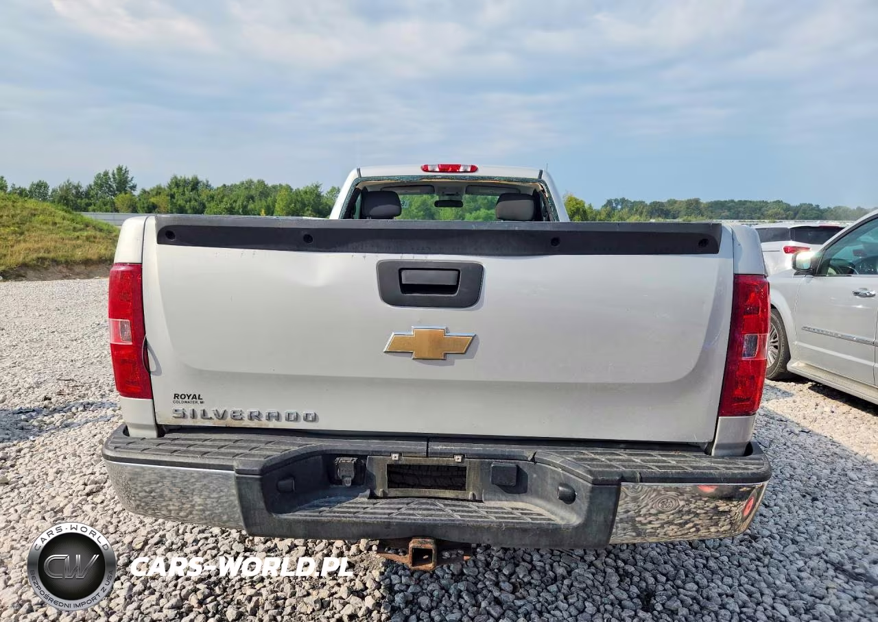 2011 Chevrolet Silverado C1500 VIN:1GCNCPEX0BZ349038 - 6