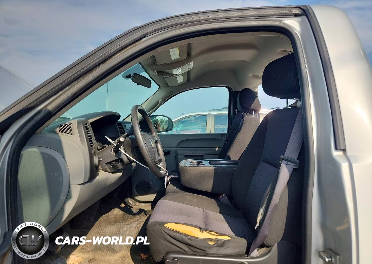 2011 Chevrolet Silverado C1500 VIN:1GCNCPEX0BZ349038 - 7