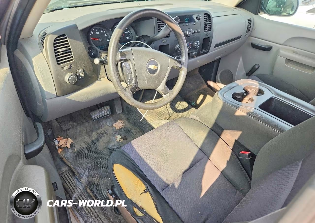 2011 Chevrolet Silverado C1500 VIN:1GCNCPEX0BZ349038 - 8