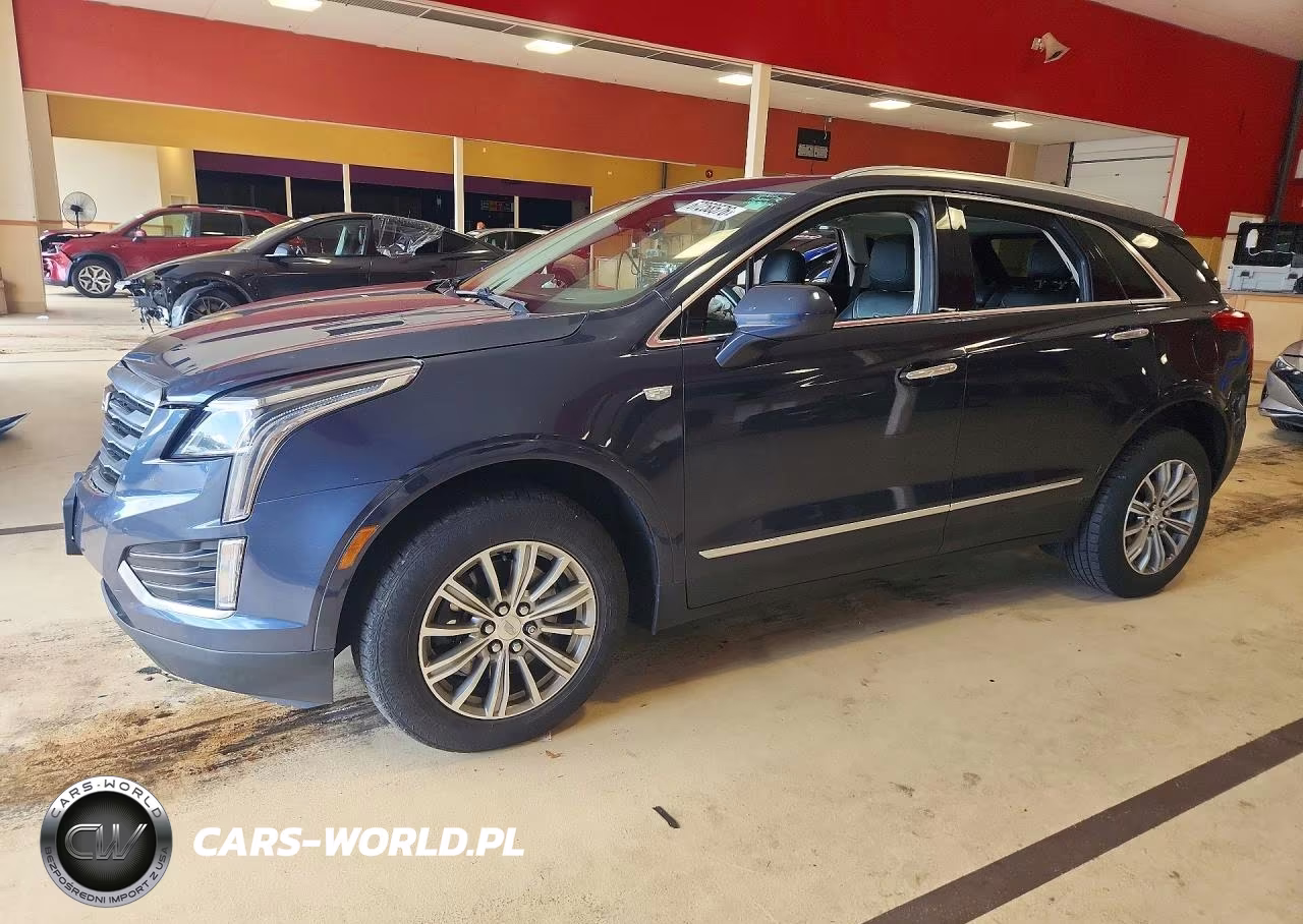 2019 Cadillac Xt5 Luxury
