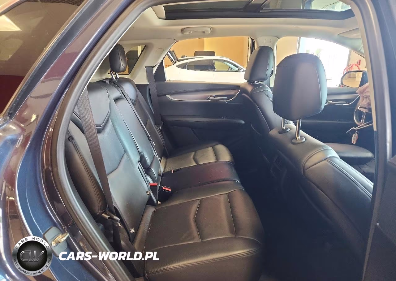 2019 Cadillac Xt5 Luxury VIN:1GYKNDRS1KZ184900 - 11
