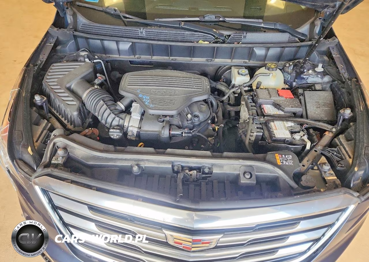 2019 Cadillac Xt5 Luxury VIN:1GYKNDRS1KZ184900 - 12