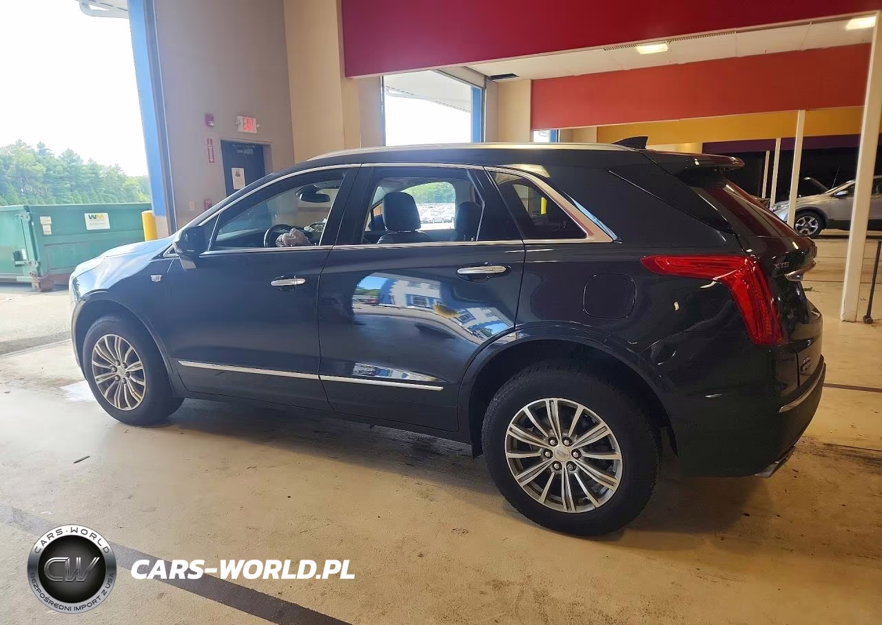2019 Cadillac Xt5 Luxury VIN:1GYKNDRS1KZ184900 - 2