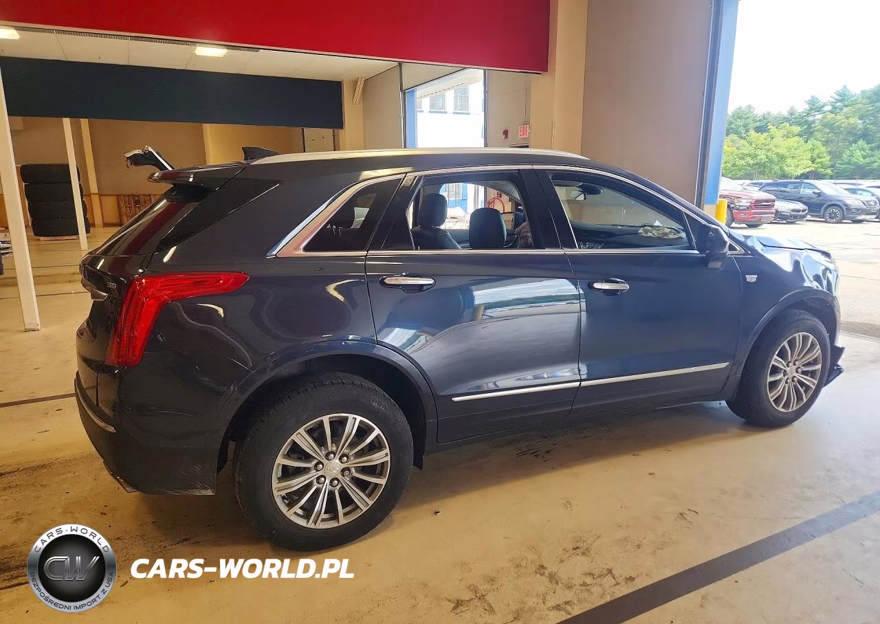 2019 Cadillac Xt5 Luxury VIN:1GYKNDRS1KZ184900 - 3