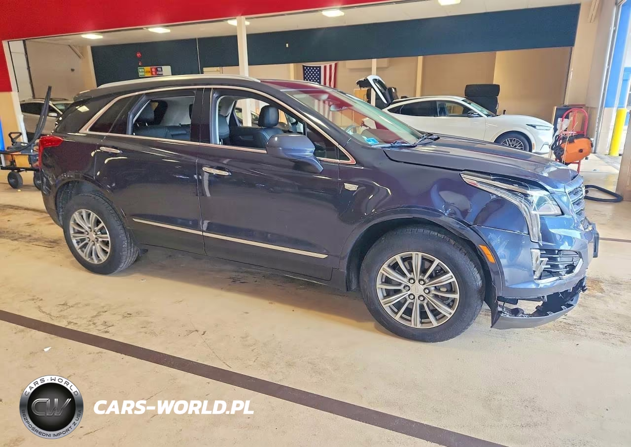 2019 Cadillac Xt5 Luxury VIN:1GYKNDRS1KZ184900 - 4